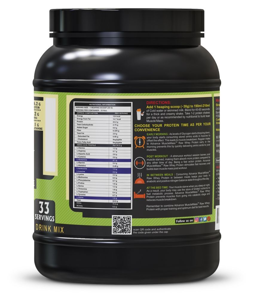 top raw whey protein