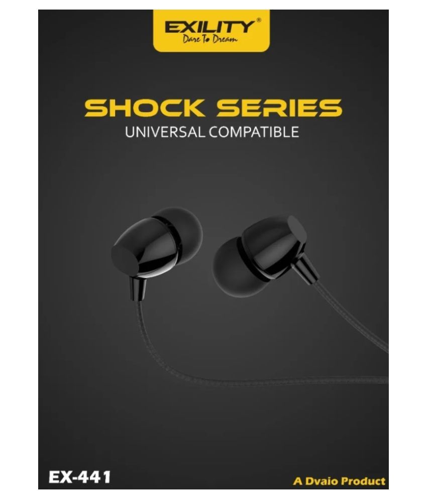 exility earphones price