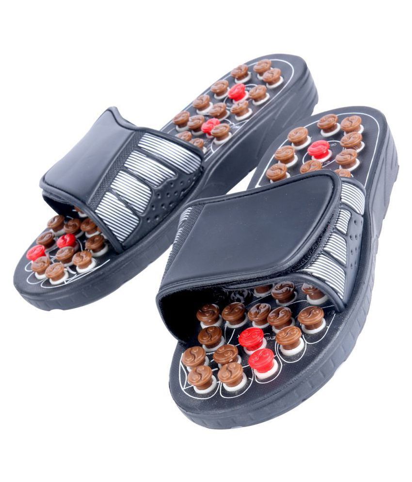Jm 28CM Shoes Acupuncture Foot Care Massage Massager Slippers Foot Care