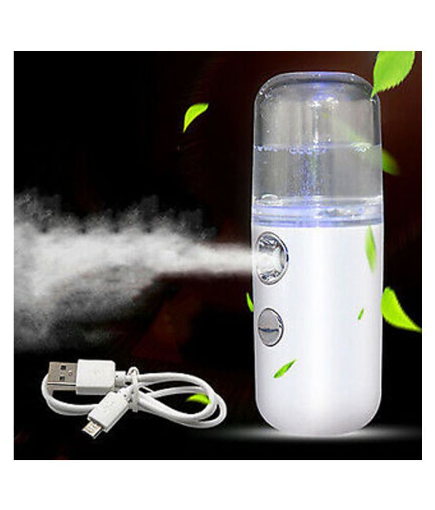 Nano Mist Handy Body Safe Spray Facial Steamer Mister Moisturizer 30 ml ...