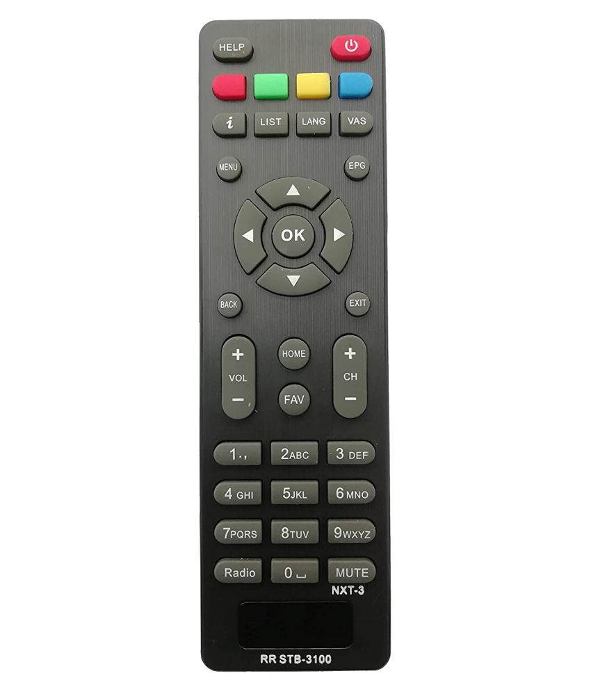Buy Tanushka NXT DIGITAL DTH Remote Compatible with DTH Online at Best