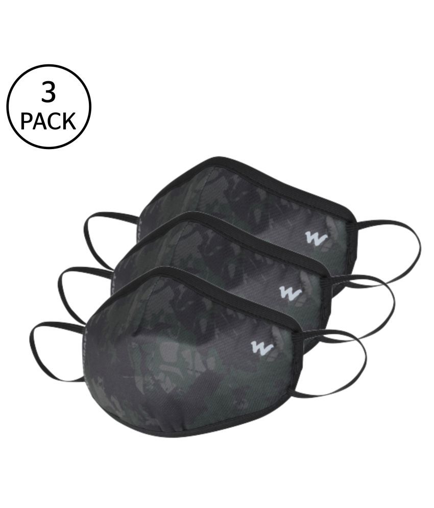 Wildcraft 6 Layers maskLarge ( Pack of 3 ) Buy Wildcraft 6 Layers
