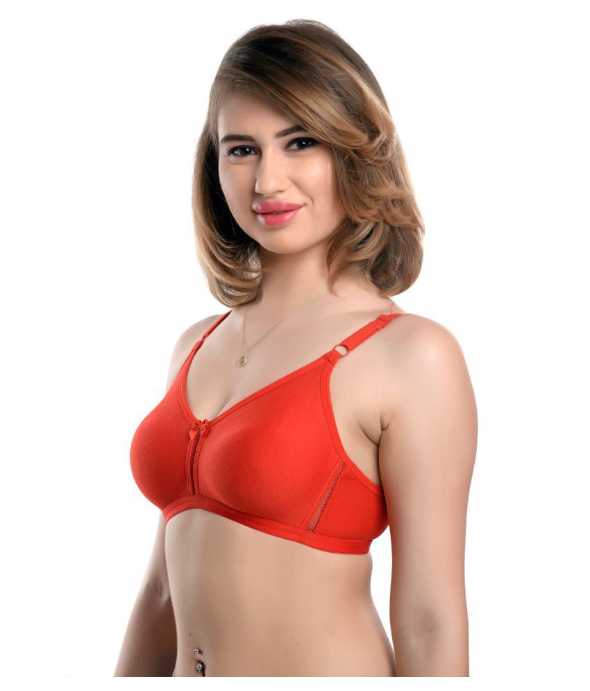 buy-greenbee-cotton-lycra-push-up-bra-orange-online-at-best-prices-in