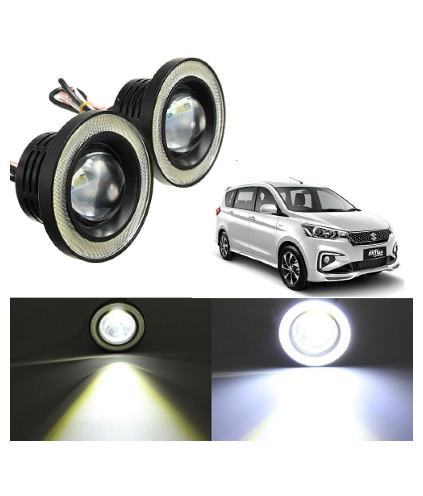 After Cars Fog Light, Angel Eye Fog Lamp for Maruti Suzuki Ertiga