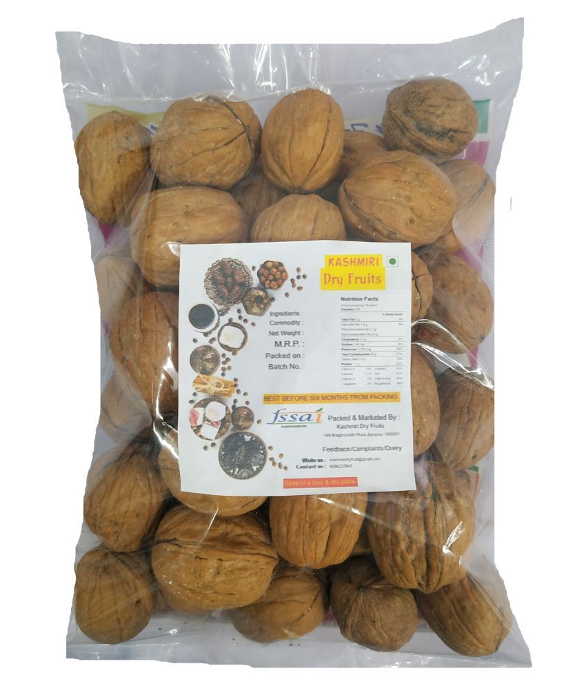 Kashmiri Dry Fruits Walnuts (Akhrot) 1 kg Buy Kashmiri Dry Fruits