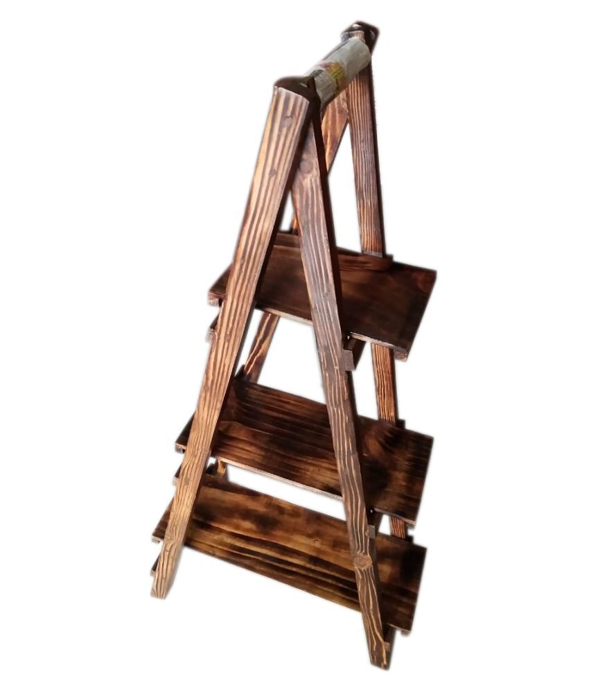 antique wooden book/rack shelves