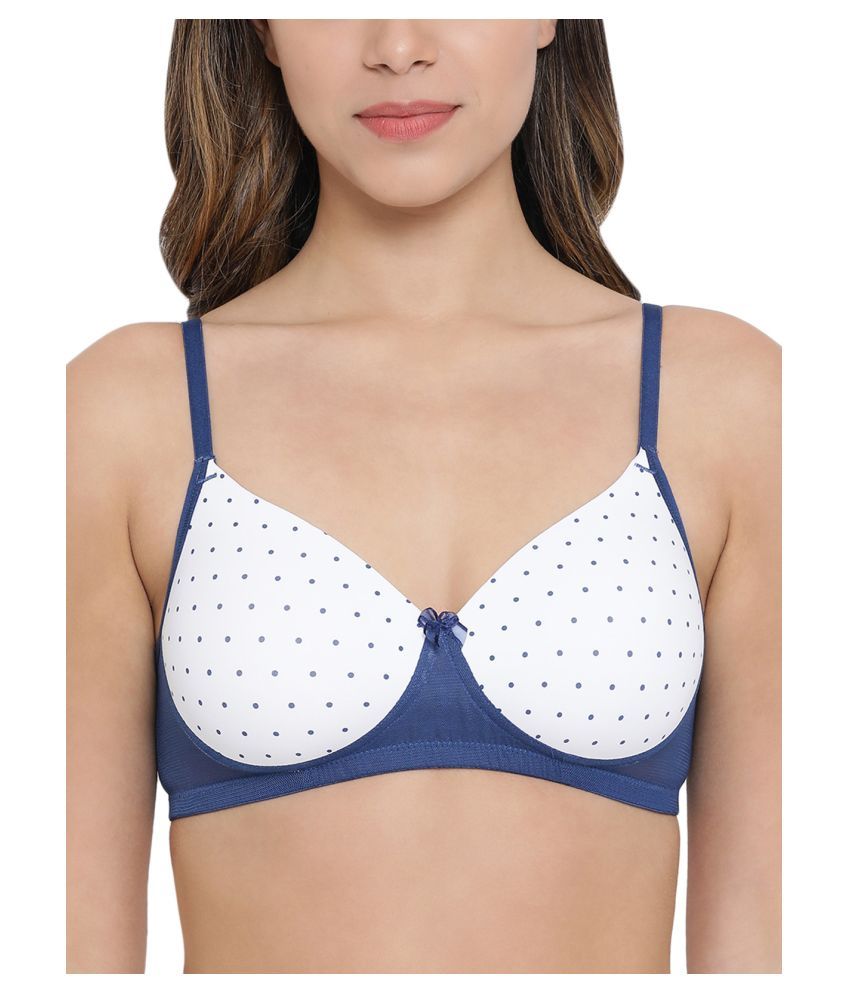     			Clovia Polyamide Women's T-Shirt Bra ( White )