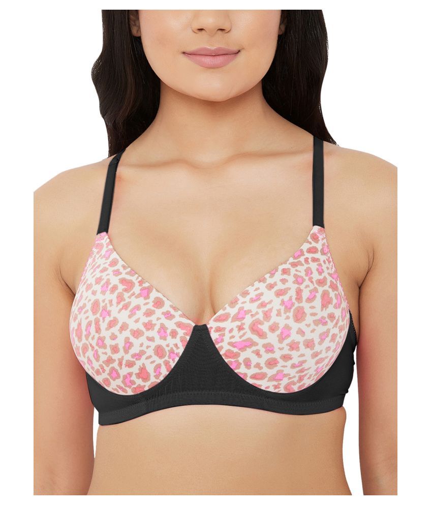     			Clovia Polyamide T-Shirt Bra - Black