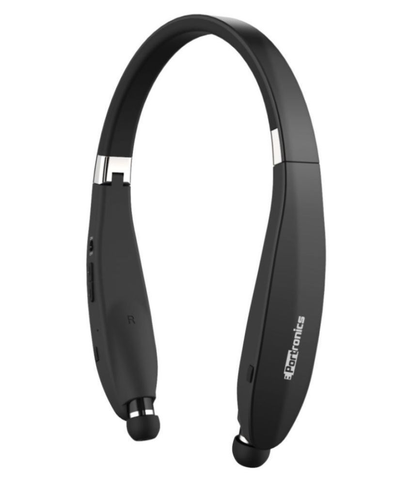 Portronics POR927 Harmonics 200 Neckband Wireless With Mic Headphones