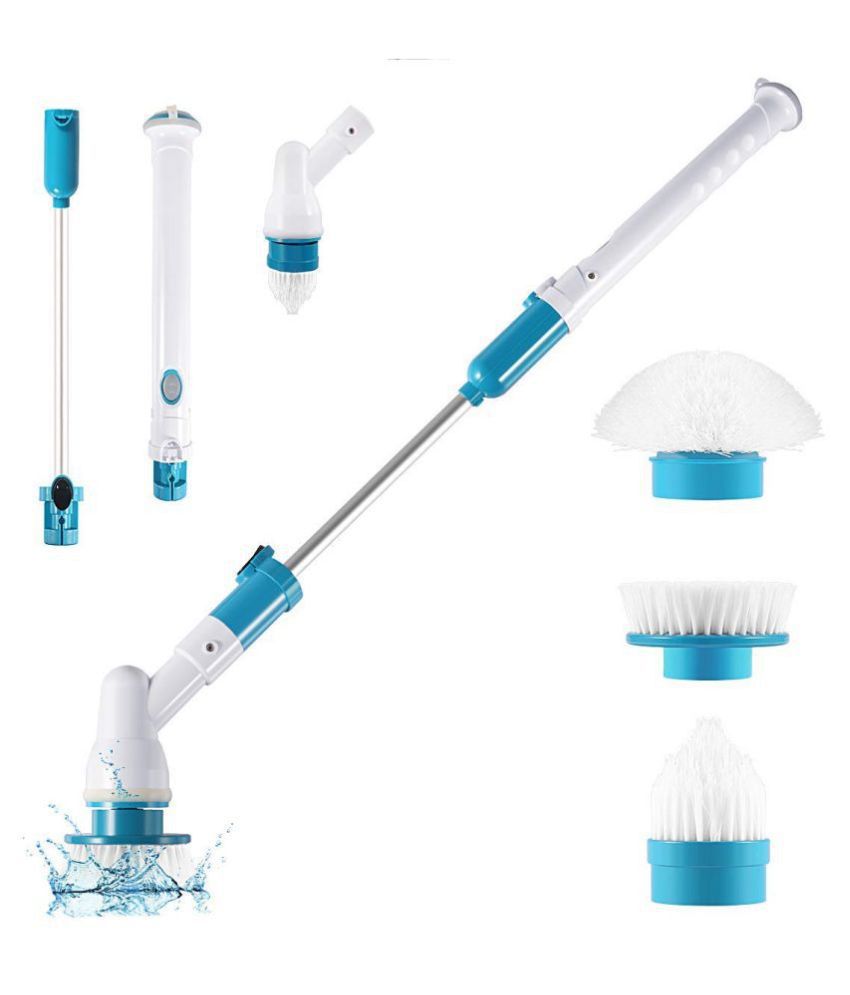 DCT Latest Spray Mop 360º Cordless Spin Scrubber