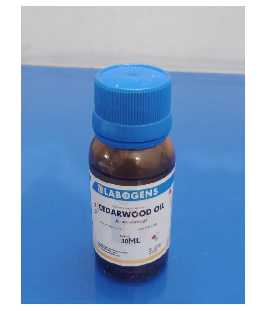     			LABOGENS  CEDARWOOD OIL  30ML