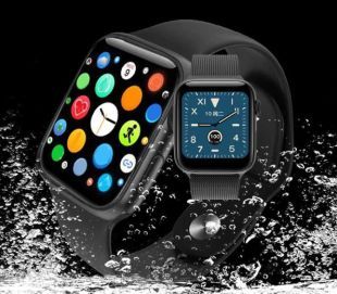 sleek series 4 smartwatch