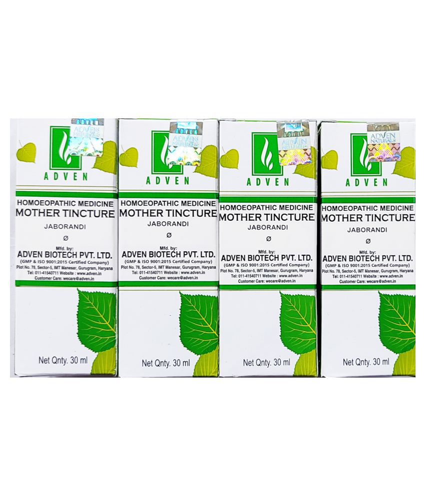 Adven Jaborandi MT (Q) Liquid 120 ml Pack Of 4: Buy Adven Jaborandi MT (Q)  Liquid 120 ml Pack Of 4 at Best Prices in India - Snapdeal