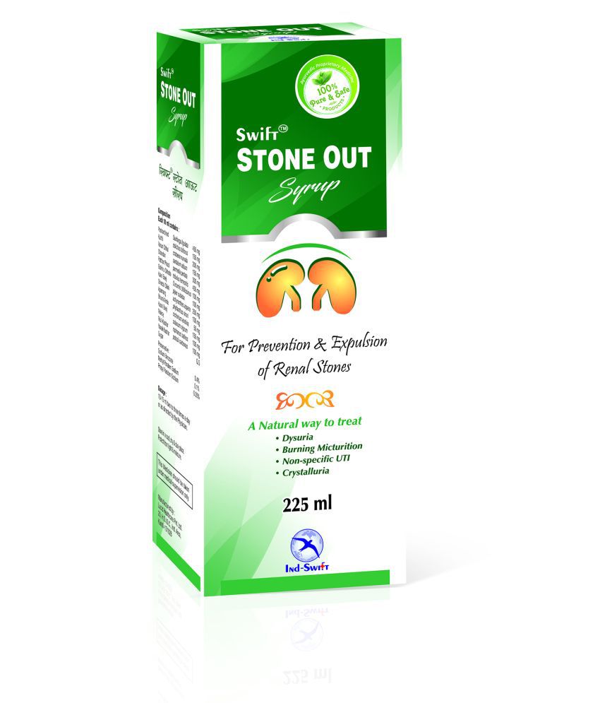 Ind-Swift Stone out liquid-Stone Remover Liquid 225 ml Pack Of 1