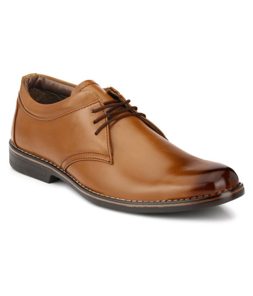 snapdeal leather shoes