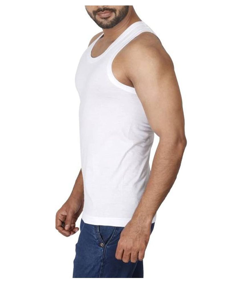 sleeveless polo for men