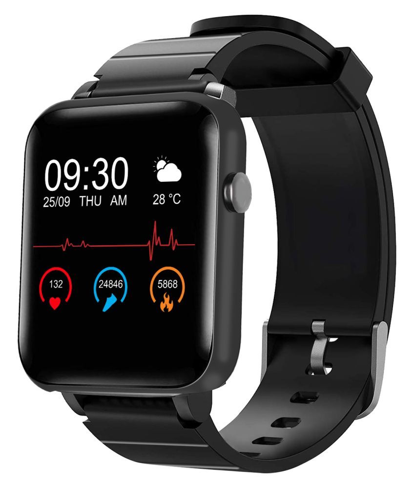 smart watch in black colour
