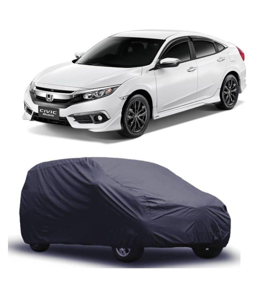 Chiefride Car Cover for Honda Civic (Without Mirror Pockets) (Gray