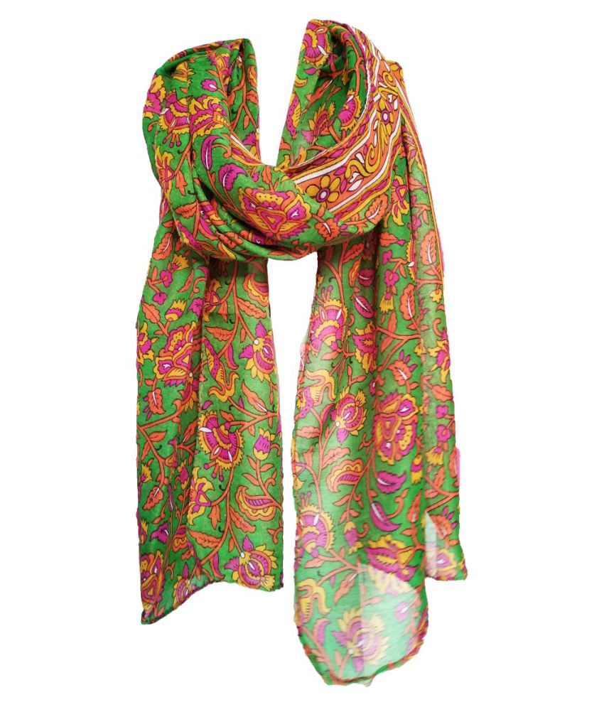 sairam-fashion-multicoloured-polycotton-floral-dupatta-price-in-india