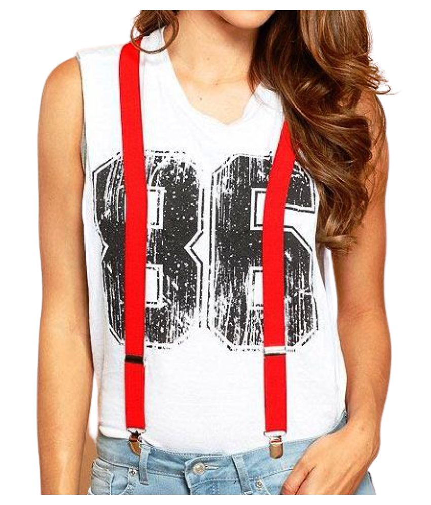 cocktail attire suspenders