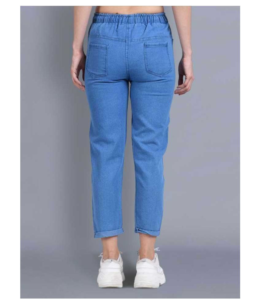 Buy VOOM, Denim Jeans - Blue Online at 