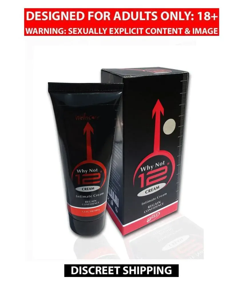 Natural Why Not 12 Cream 100gm Pack Penis Enlargement Cream Buy