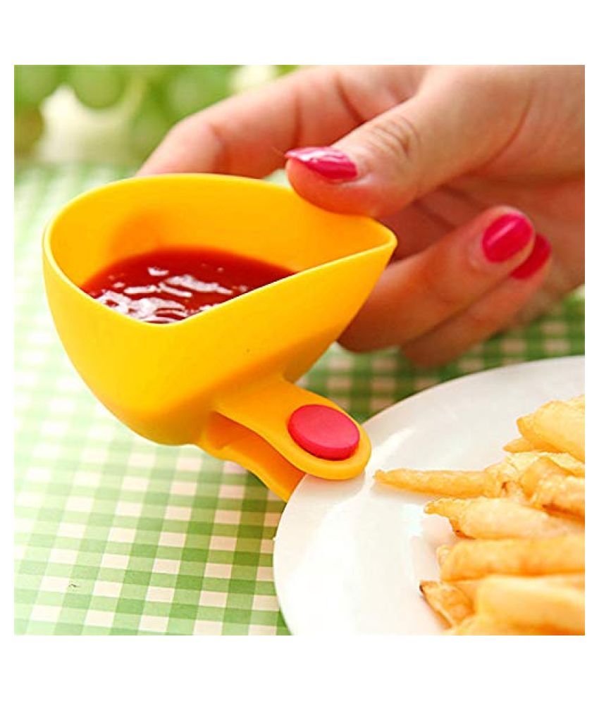 JE EXPORT 4 Pcs Plastic Chip&Dip Bowl 150 mL Buy Online at Best Price