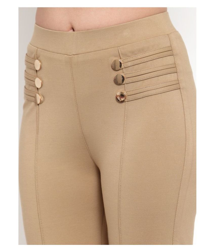 cotton lycra pants