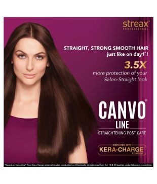 streax hair smoothing kit price