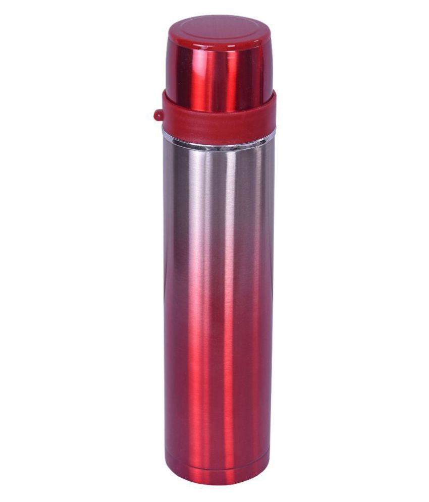 Fitzu THERMOS WATER BOTTLE Steel Flask 750 ml Buy Online at Best