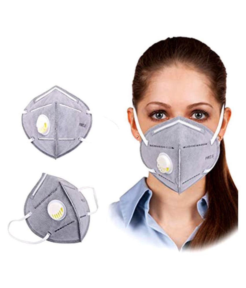 Download Grey KN95 Anti Pollution Face Mask, Respirator, with Nose ...