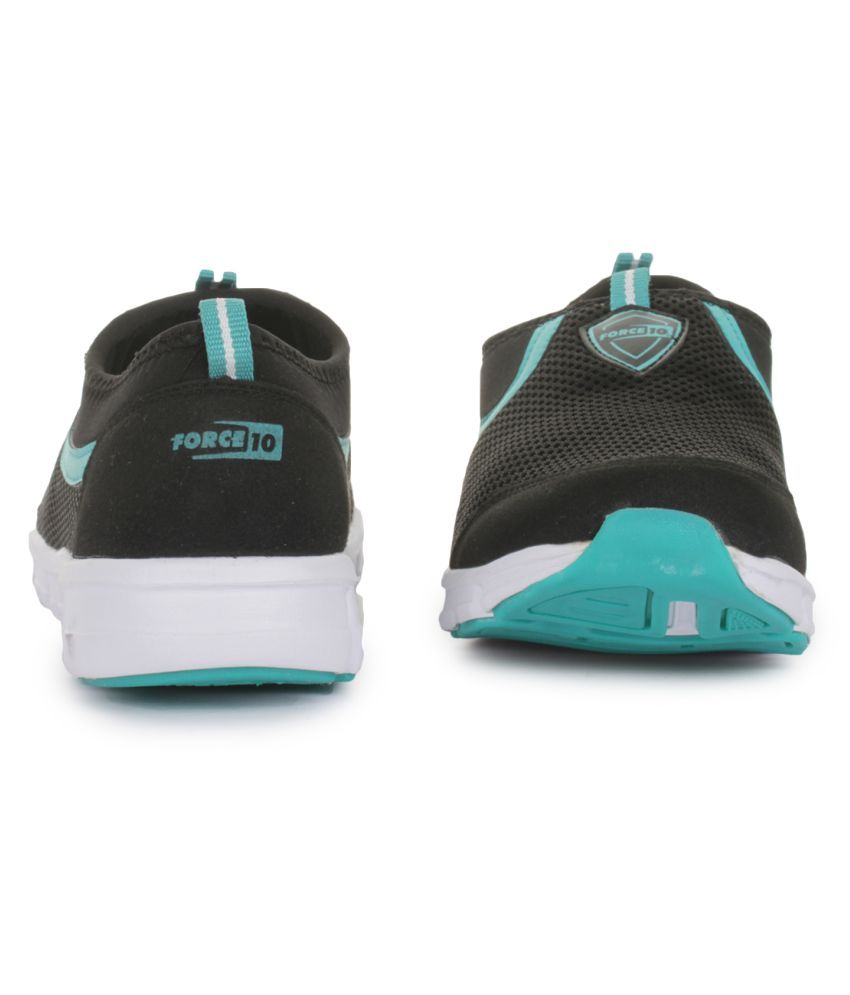 liberty black sports shoes