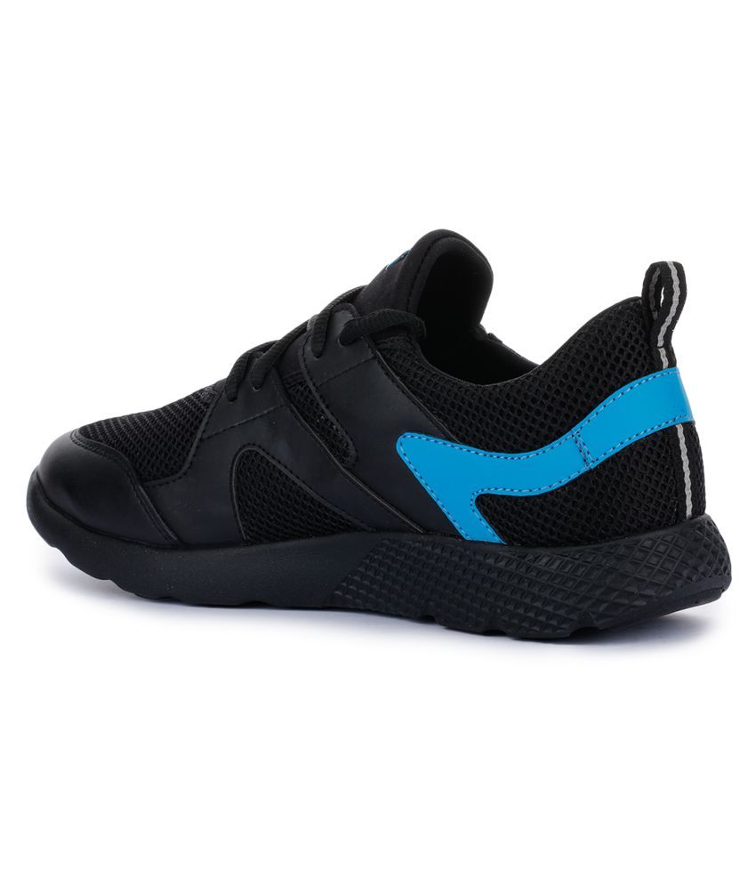 liberty black sports shoes