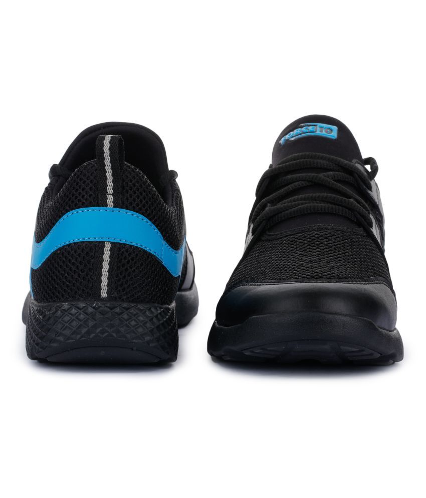 liberty black sports shoes