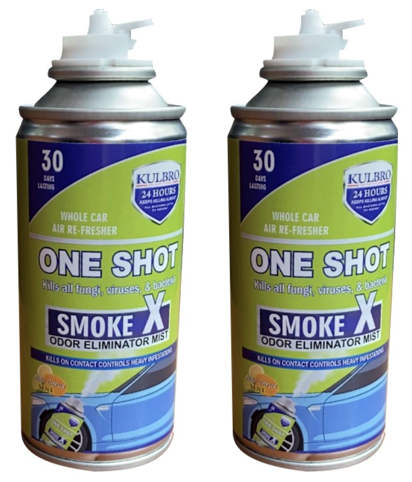 KULBRO one short Car Disinfecting Spray Buy KULBRO one short Car Disinfecting Spray Online at