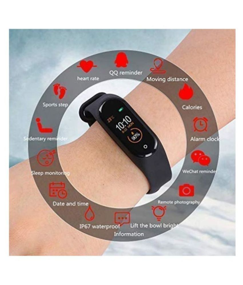 m4 smart fitness band