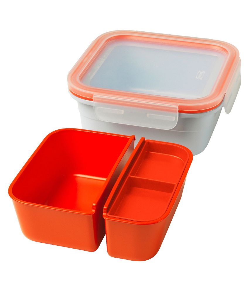 Trendymarket White Lunch Box: Buy Online at Best Price in India - Snapdeal