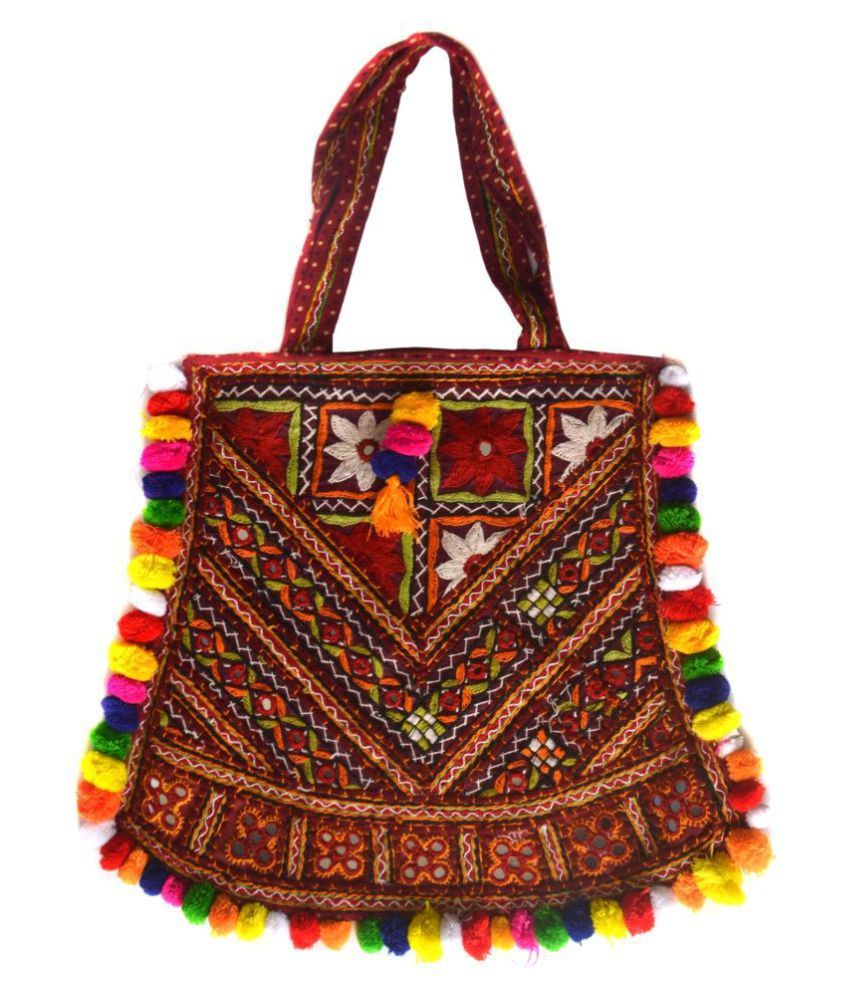 prijam Multi Cotton Shoulder Bag Buy prijam Multi Cotton Shoulder Bag