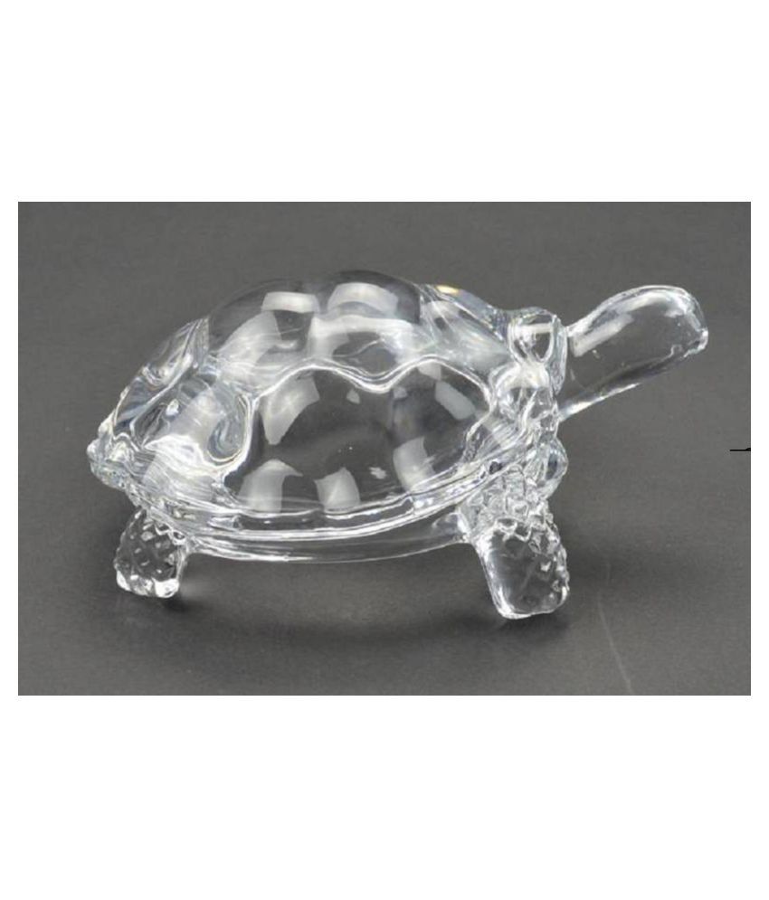     			Astrodidi Glass Tortoise Kachua For Vastu