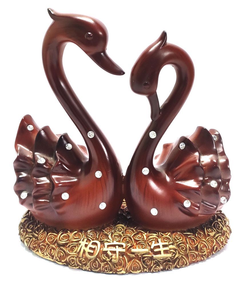 Sandook By Aarna Brown Wood Handicraft Showpiece Pack of 1 Buy