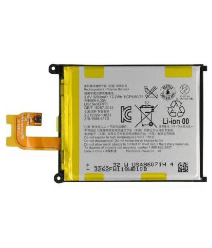 Sony Xperia Z2 3200 mAh Battery by BeingStylish - Batteries Online at