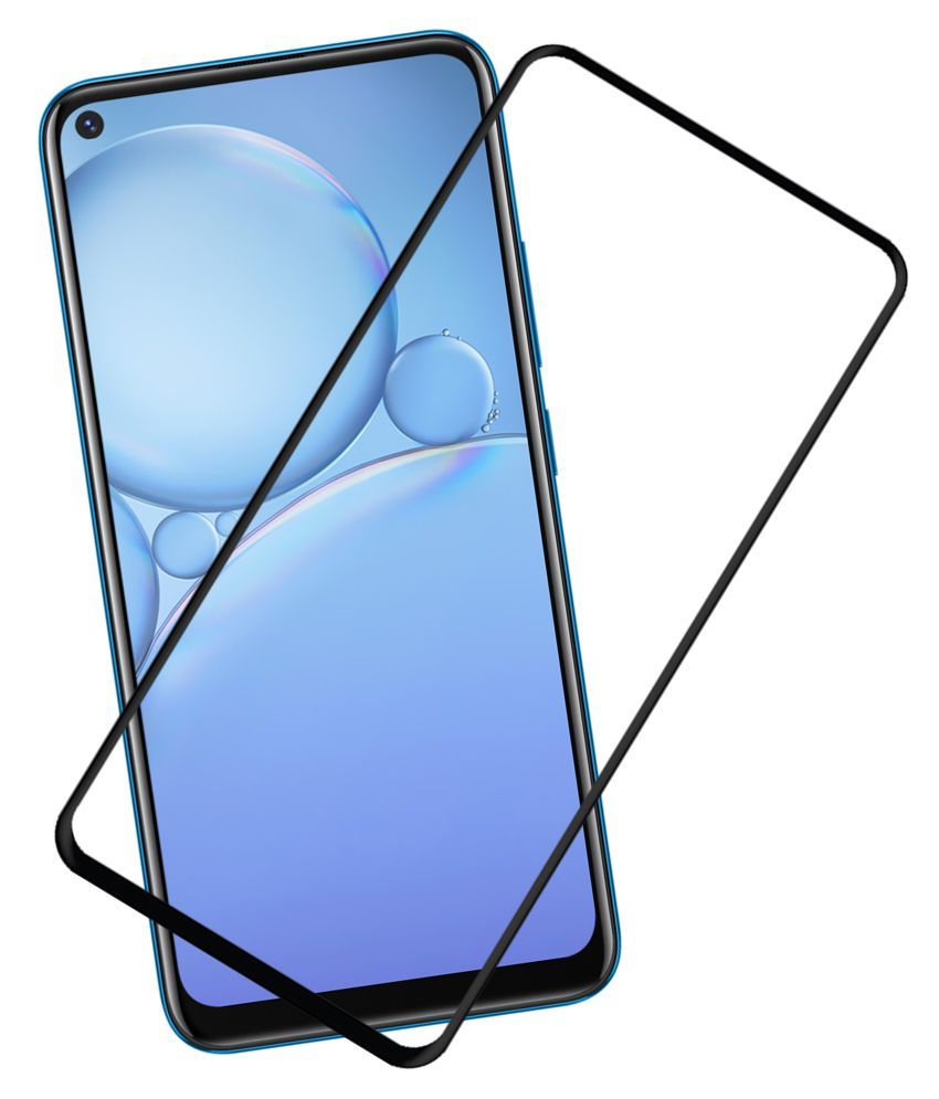 Vivo Y30 Full Glue Tempered Glass Screen Guard By Ve 6d Tempered Glass Screen Protector 8715