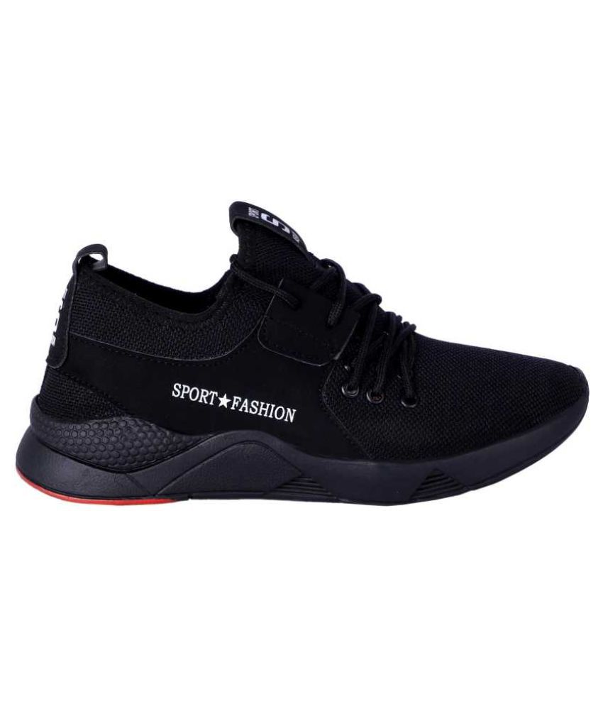 BLACK SAVAN Sneakers Black Casual Shoes - Buy BLACK SAVAN Sneakers ...