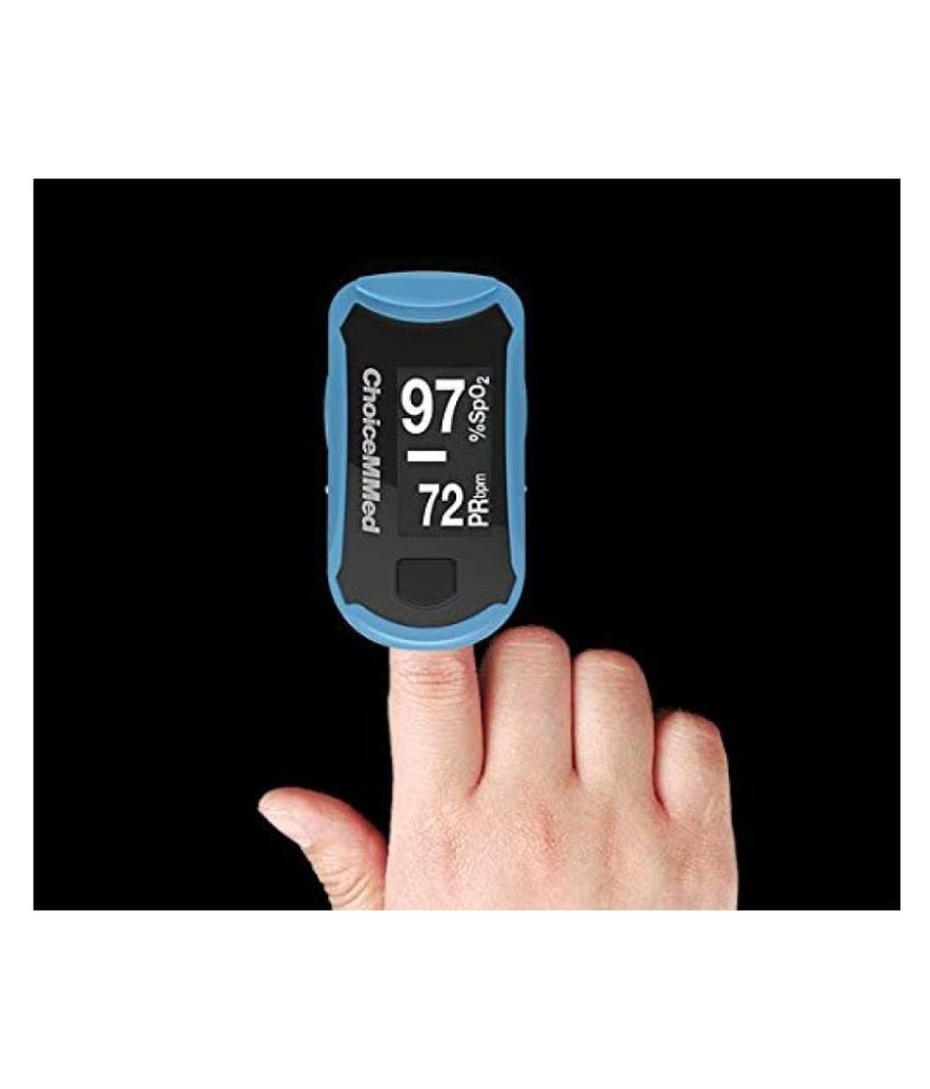 Choicemmed DUAL COLOR OLED PULSE OXIMETER MC300C29 Finger Tip Buy