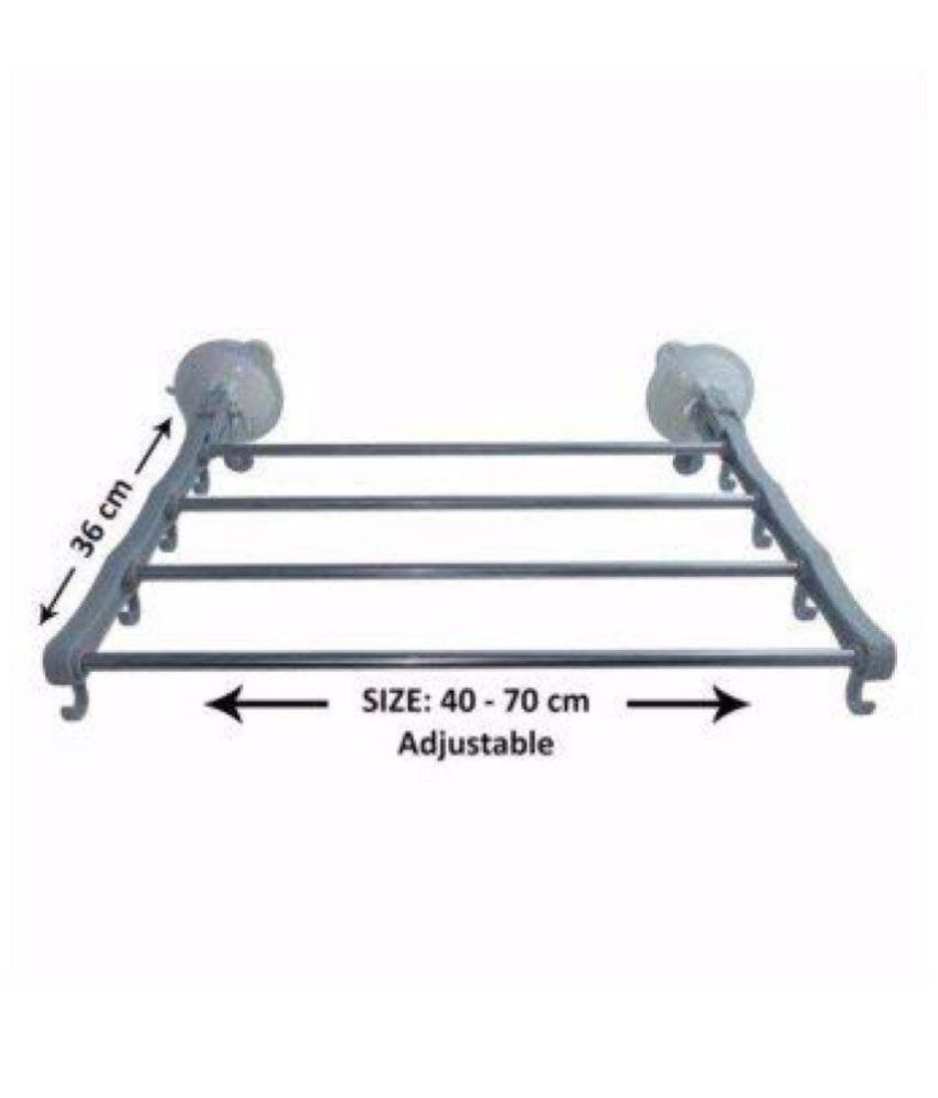 Cloth Rack, eavy duty Stainless Steel, Telescopic Wall Rack Buy Cloth