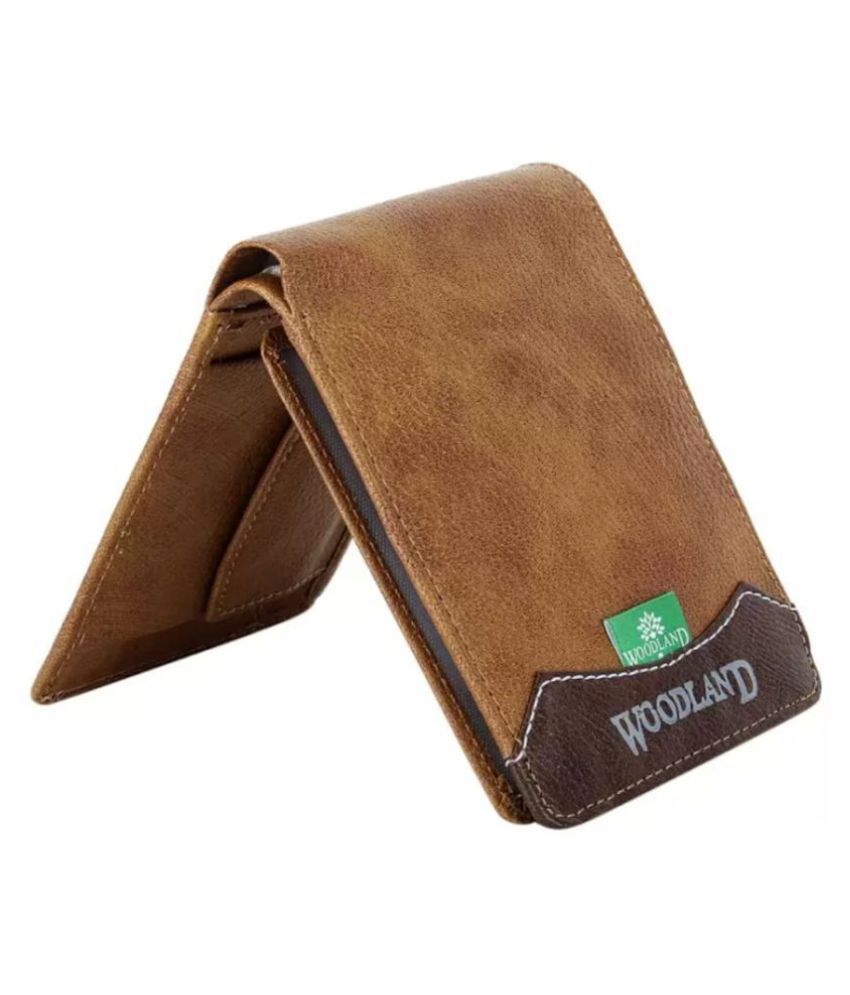 IPACT PU Brown Fashion Regular Wallet Buy Online at Low