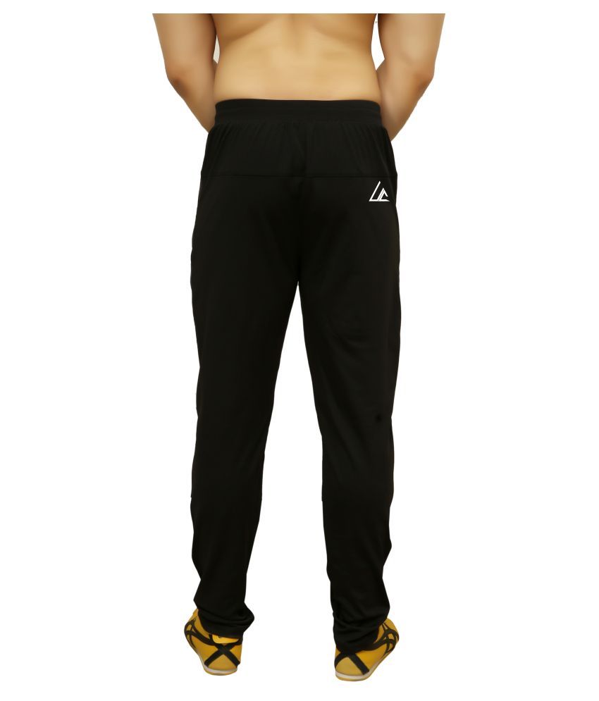 polyester lycra trackpants