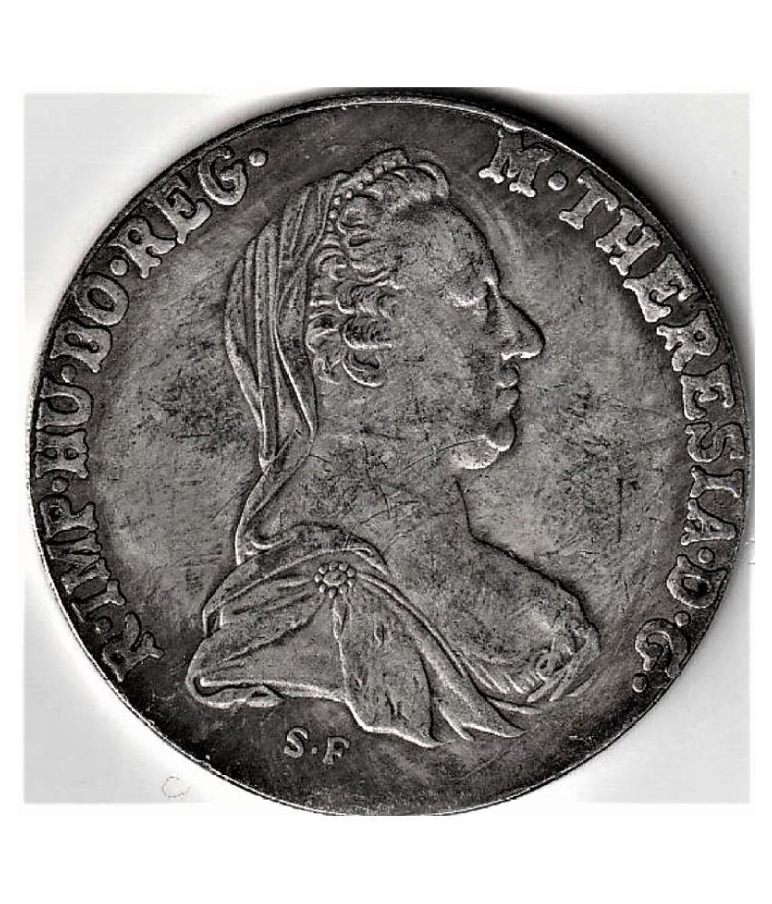 1 Thaler - 1780 Maria Theresia Austria - Habsburg Rare Coin: Buy 1 ...