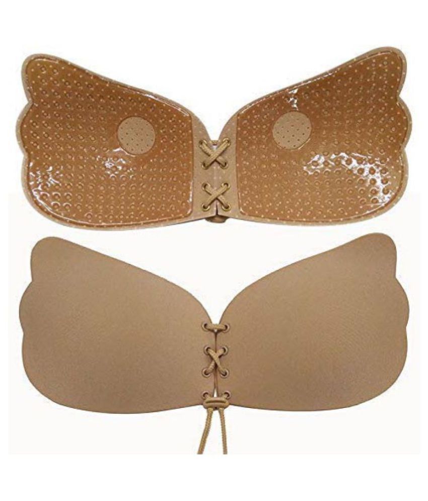 Buy BULLBANG Cotton Stick on Bra Beige Online at Best Prices in India