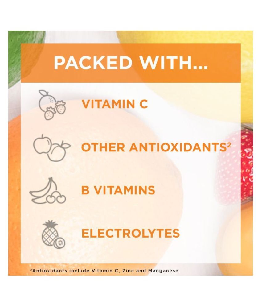 Emergenc Vitamin C 1000mg, 30 no.s Strawbery Vitamins Powder Buy